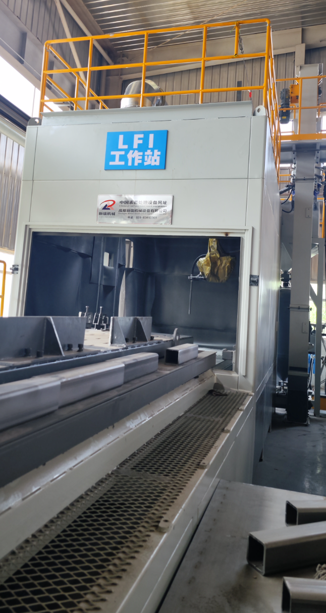 安阳喷砂机在航空航天部件的精密处理