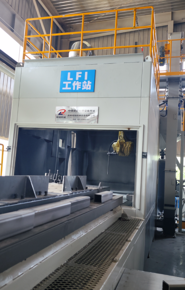 安阳大口径喷砂机 适合大型工件处理